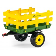 Rimorchio John Deere Stake-Side Trailer Peg Perego IGTR0941